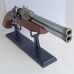 Мушкет двухствольный 45 см сувенирный с зажигалкой